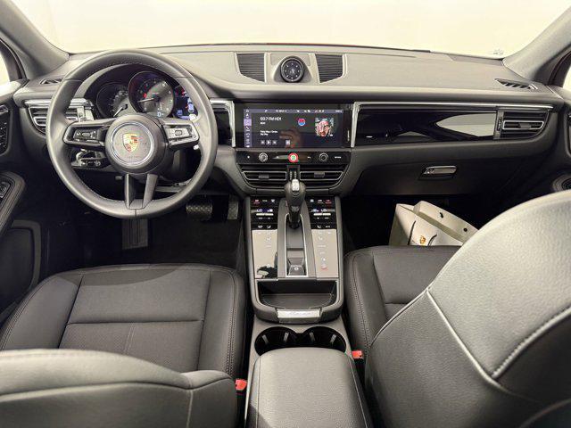 used 2025 Porsche Macan car, priced at $59,852