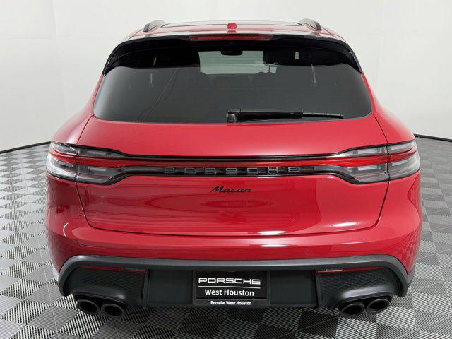 used 2025 Porsche Macan car, priced at $59,852