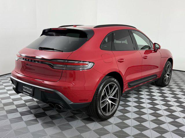 used 2025 Porsche Macan car, priced at $59,852
