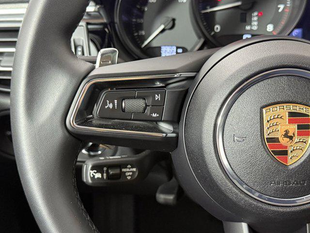 used 2025 Porsche Macan car, priced at $59,852