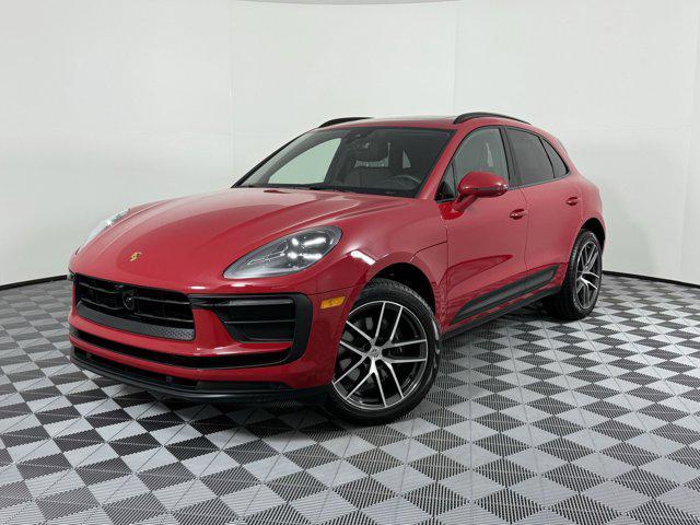 used 2025 Porsche Macan car, priced at $67,855