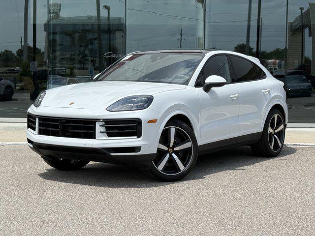 used 2024 Porsche Cayenne car, priced at $98,530