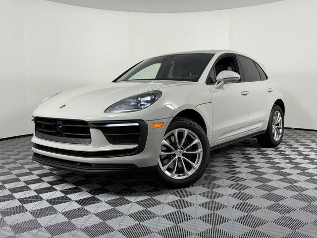 used 2025 Porsche Macan car, priced at $63,725