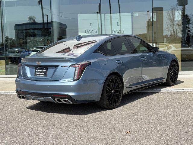 used 2023 Cadillac CT5-V car, priced at $51,999