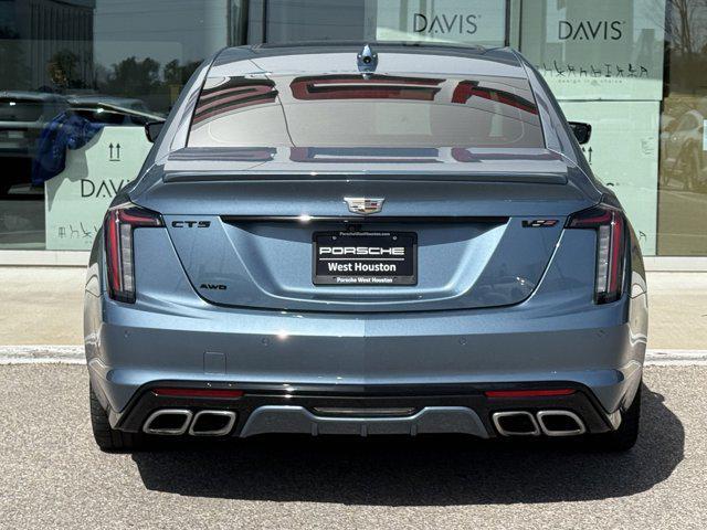 used 2023 Cadillac CT5-V car, priced at $51,999