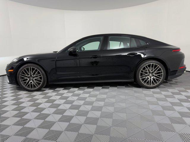 used 2025 Porsche Panamera car, priced at $112,252
