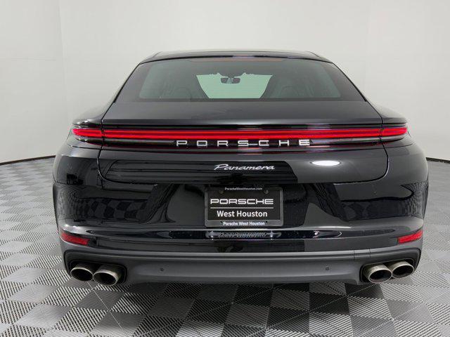 used 2025 Porsche Panamera car, priced at $112,252