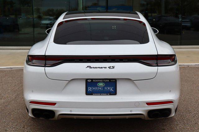 used 2023 Porsche Panamera car, priced at $104,999