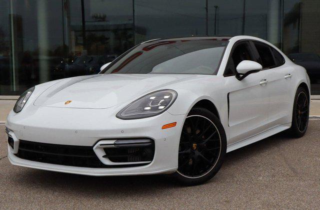 used 2023 Porsche Panamera car, priced at $104,999