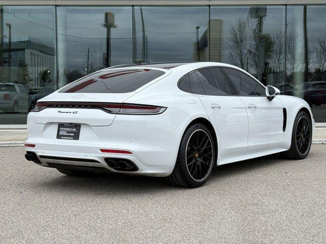 used 2023 Porsche Panamera car, priced at $95,996