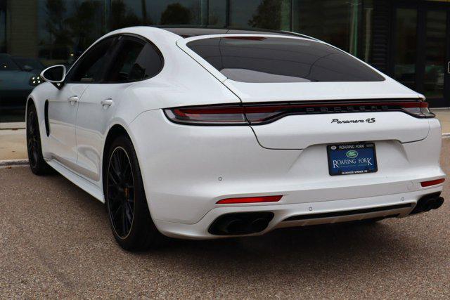 used 2023 Porsche Panamera car, priced at $104,999