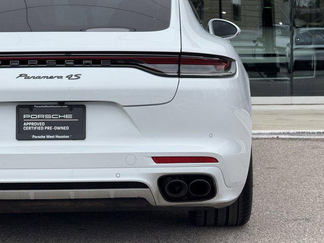 used 2023 Porsche Panamera car, priced at $95,996