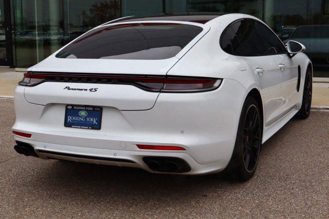 used 2023 Porsche Panamera car, priced at $104,999