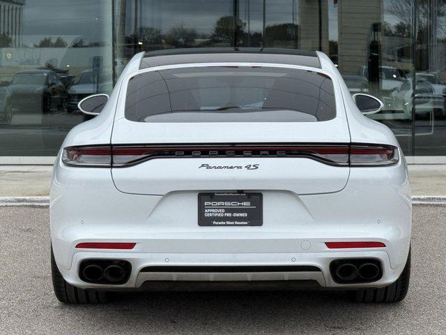 used 2023 Porsche Panamera car, priced at $95,996