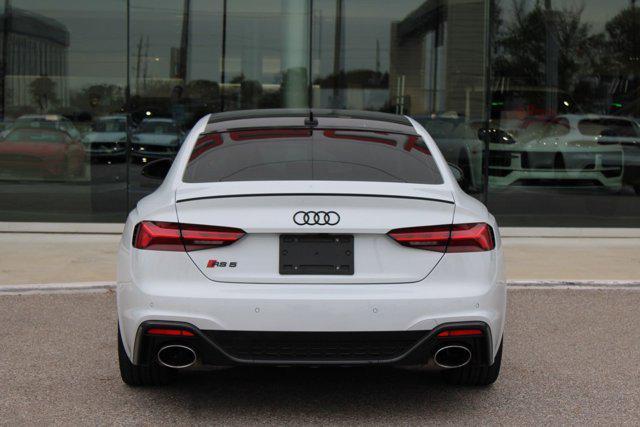 used 2021 Audi RS 5 car, priced at $55,999