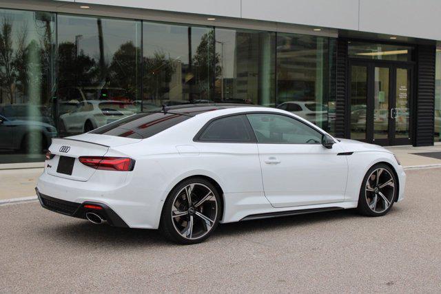 used 2021 Audi RS 5 car, priced at $55,999