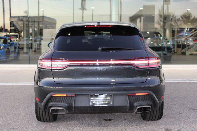 used 2024 Porsche Macan car, priced at $63,640