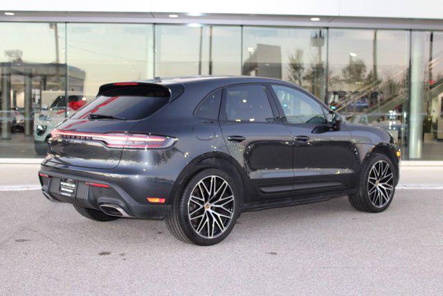 used 2024 Porsche Macan car, priced at $63,640