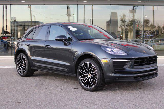 used 2024 Porsche Macan car, priced at $63,640