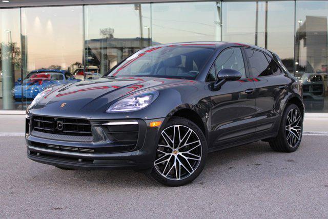 used 2024 Porsche Macan car, priced at $63,640