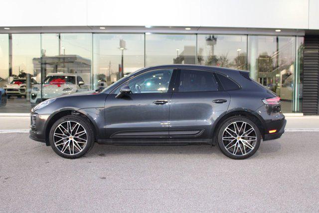 used 2024 Porsche Macan car, priced at $63,640