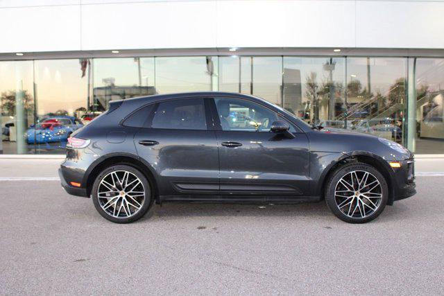 used 2024 Porsche Macan car, priced at $63,640