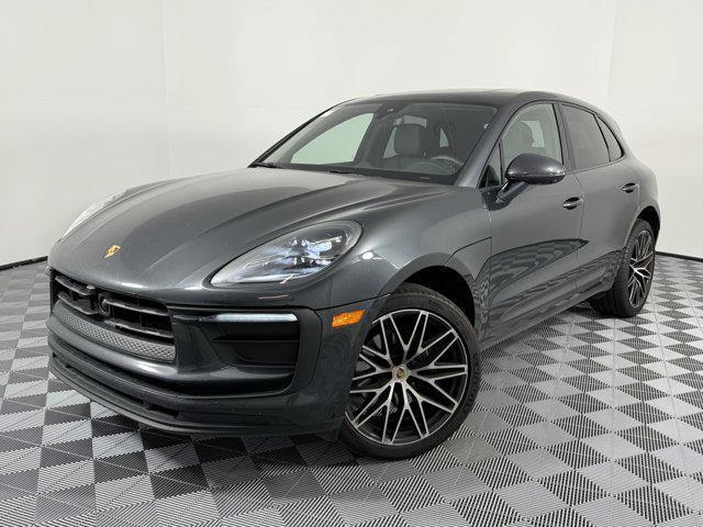 used 2024 Porsche Macan car, priced at $58,643