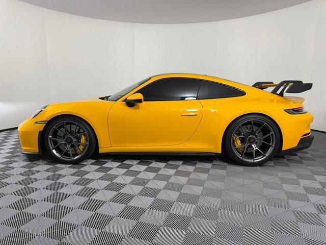 used 2022 Porsche 911 car, priced at $263,796