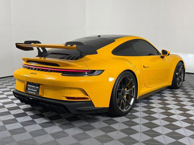 used 2022 Porsche 911 car, priced at $263,796