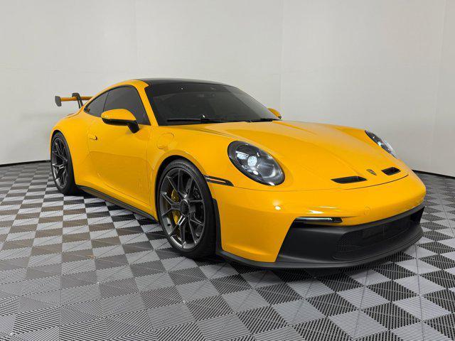 used 2022 Porsche 911 car, priced at $263,796