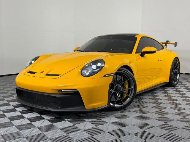 used 2022 Porsche 911 car, priced at $263,796