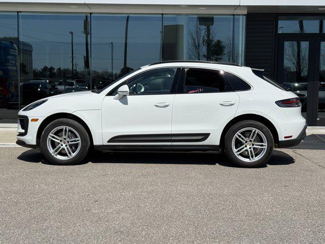 used 2022 Porsche Macan car, priced at $53,999