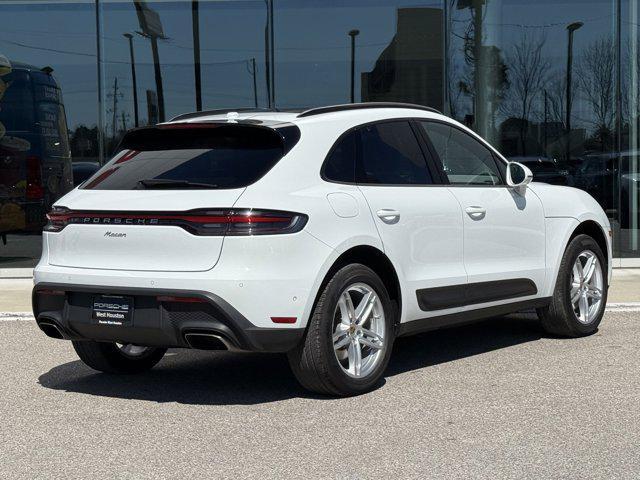 used 2022 Porsche Macan car, priced at $53,999