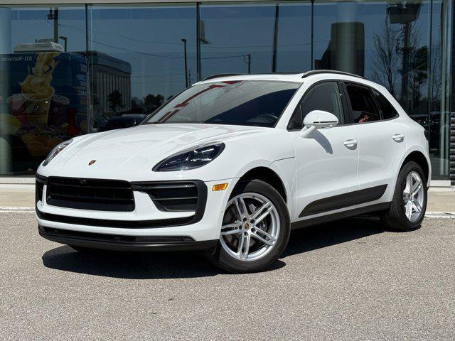 used 2022 Porsche Macan car, priced at $53,999