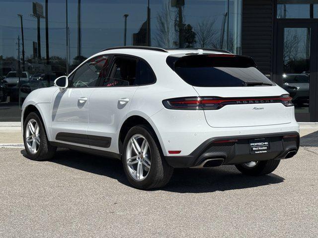 used 2022 Porsche Macan car, priced at $53,999