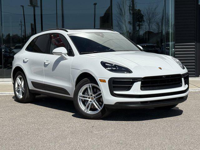 used 2022 Porsche Macan car, priced at $53,999