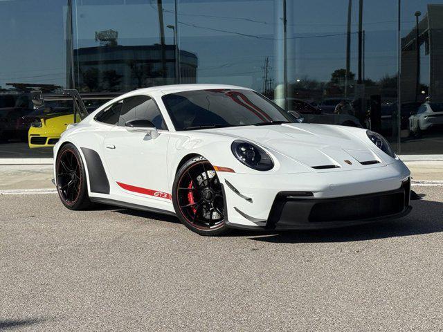 used 2022 Porsche 911 car, priced at $239,999