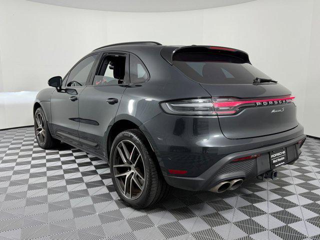 used 2023 Porsche Macan car, priced at $64,999