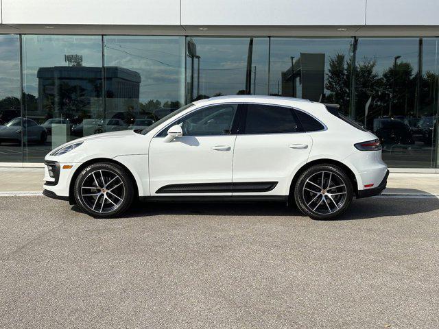 used 2024 Porsche Macan car, priced at $64,984