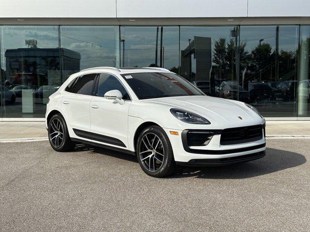 used 2024 Porsche Macan car, priced at $64,984