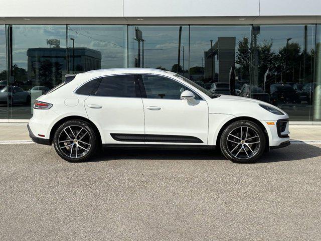 used 2024 Porsche Macan car, priced at $64,984