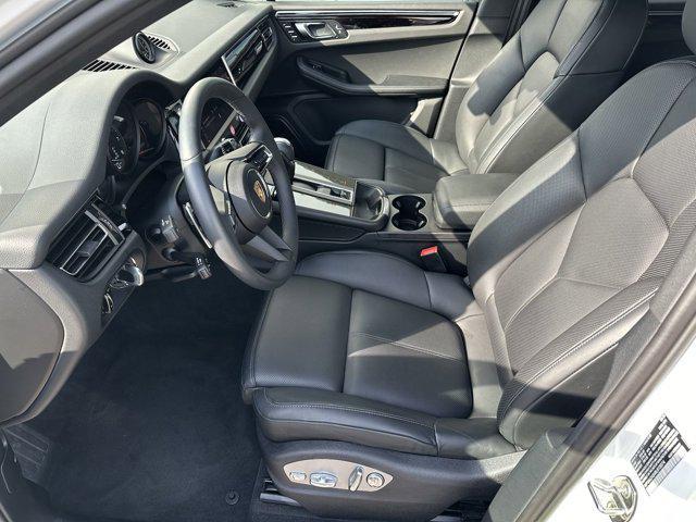 used 2024 Porsche Macan car, priced at $64,984