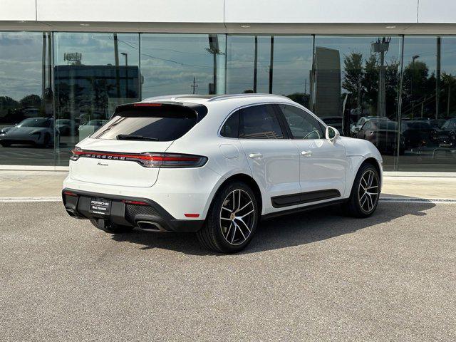 used 2024 Porsche Macan car, priced at $64,984