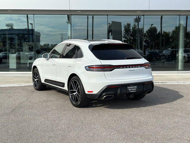 used 2024 Porsche Macan car, priced at $64,984