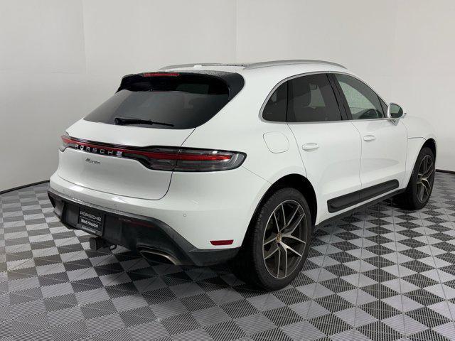 used 2024 Porsche Macan car, priced at $61,985