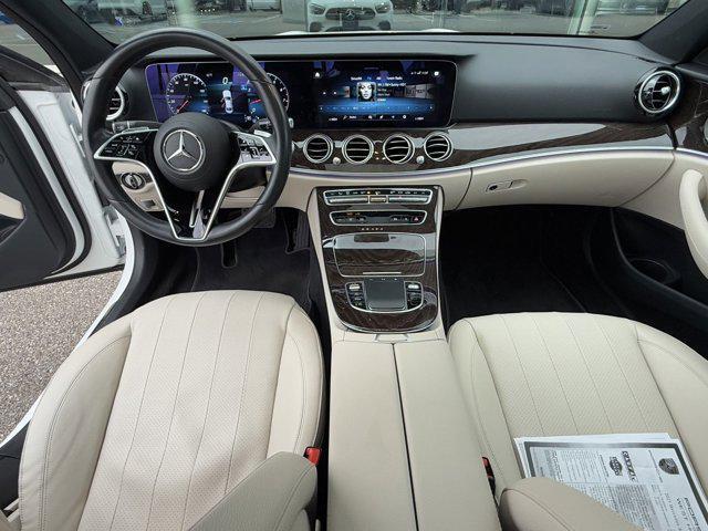 used 2021 Mercedes-Benz E-Class car, priced at $31,998