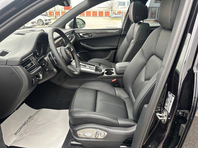 used 2024 Porsche Macan car, priced at $67,443