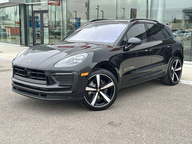 used 2024 Porsche Macan car, priced at $67,443