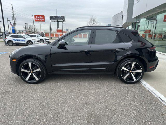 used 2024 Porsche Macan car, priced at $67,443