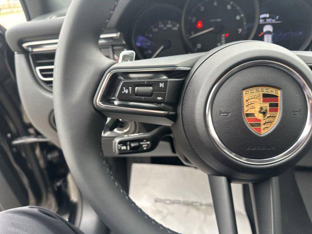 used 2024 Porsche Macan car, priced at $67,443